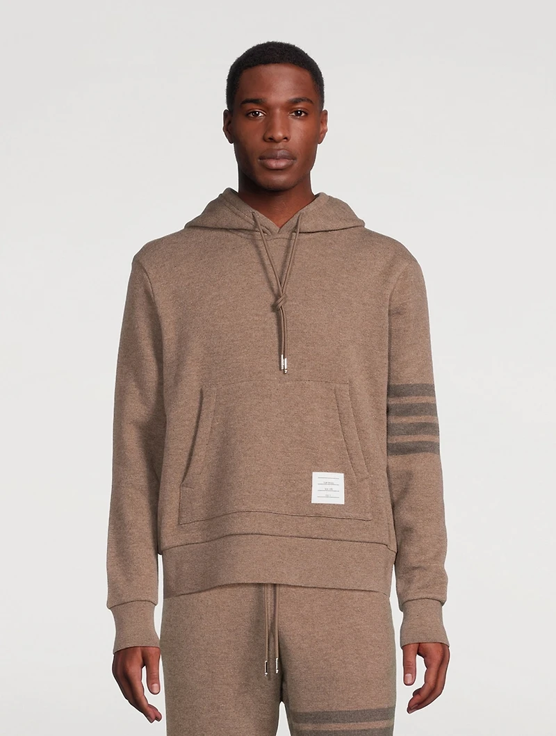 Wool Loopback Hoodie