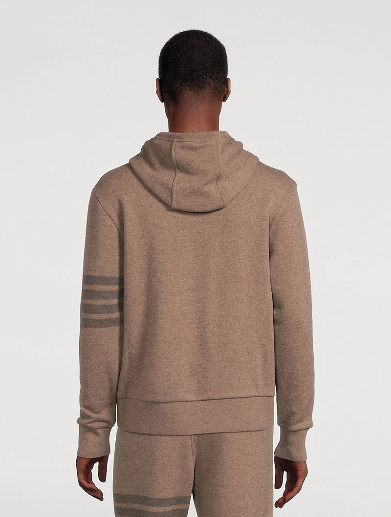 Wool Loopback Hoodie