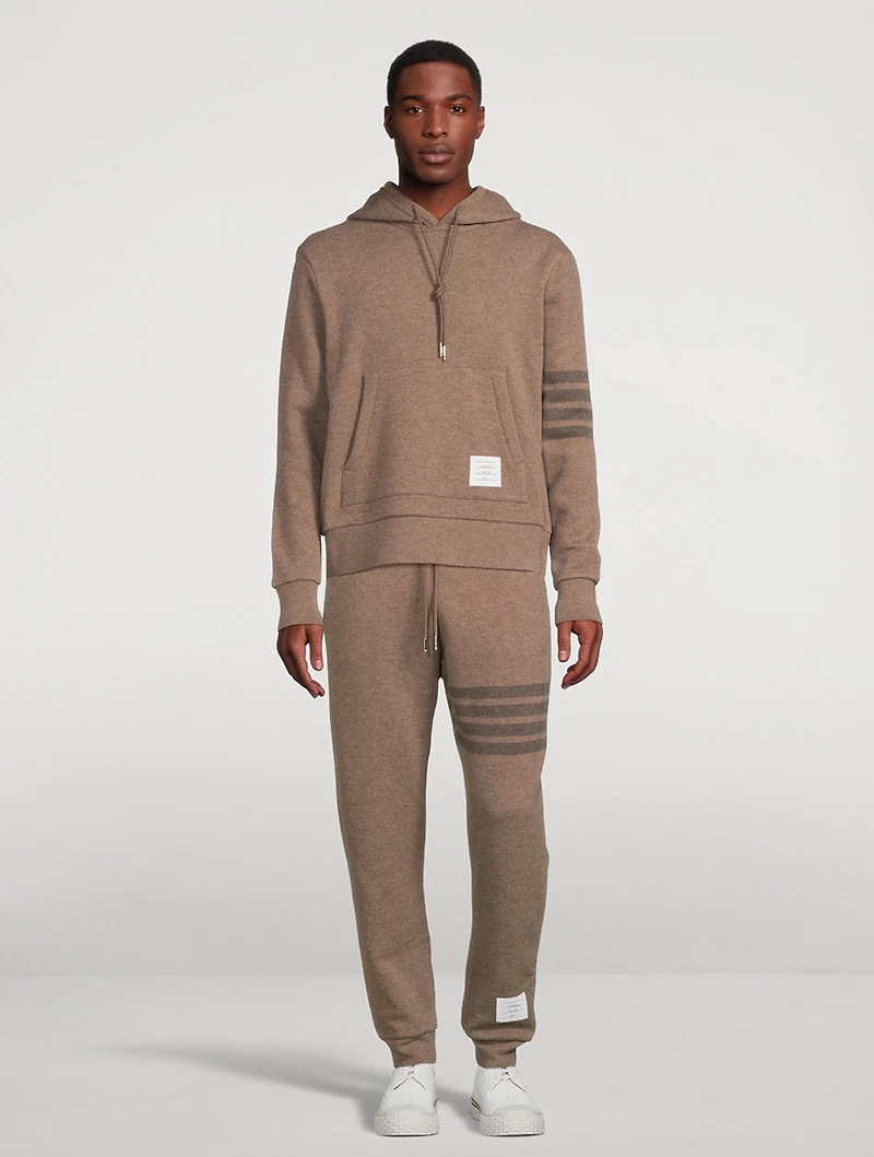 Wool Loopback Hoodie