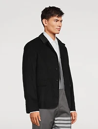 Corduroy Cutaway Jacket