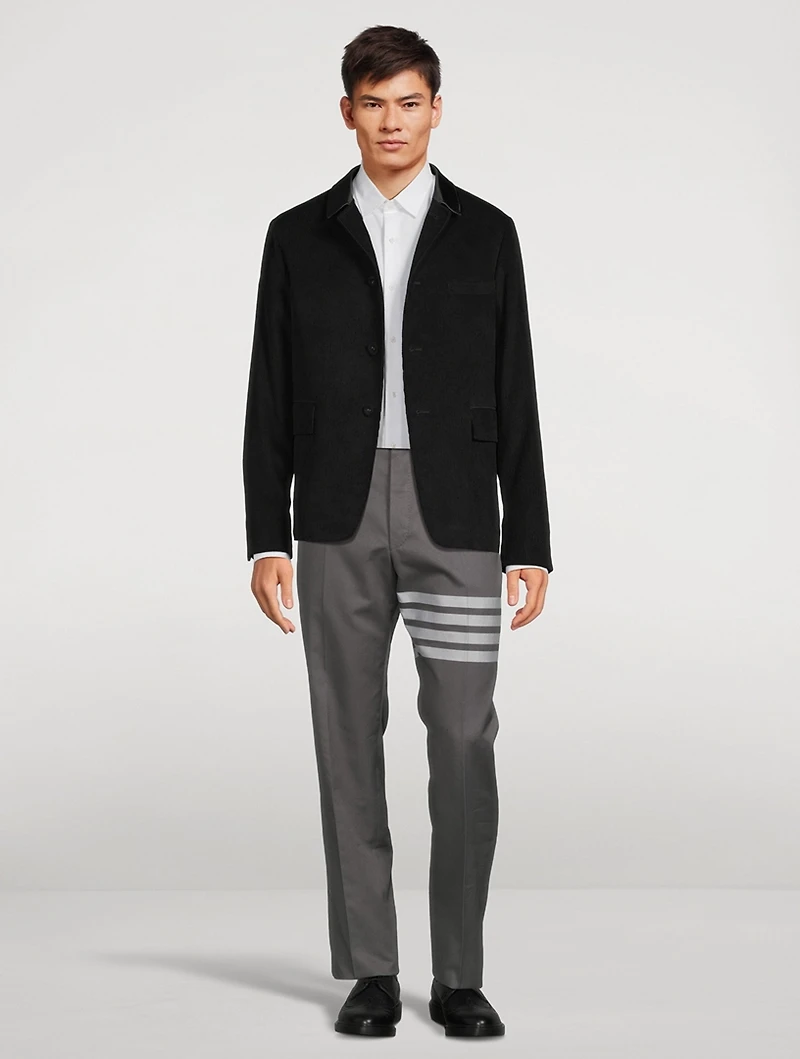 Corduroy Cutaway Jacket