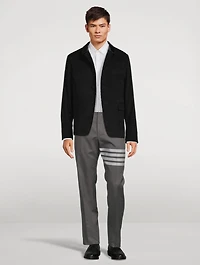 Corduroy Cutaway Jacket