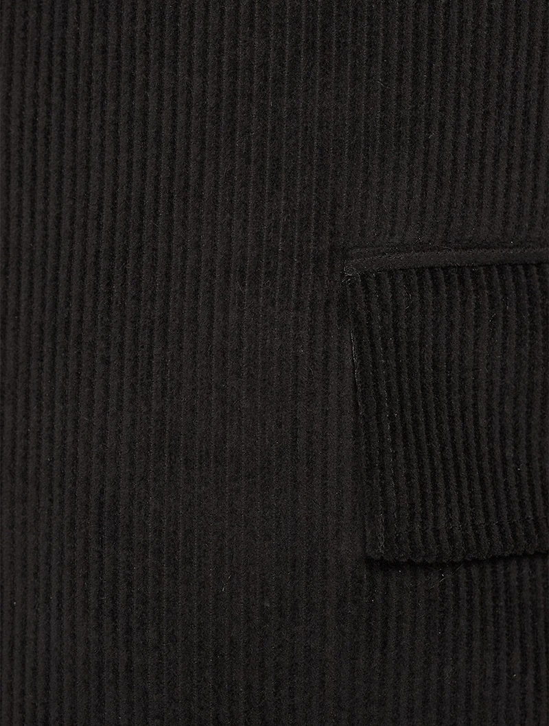 Corduroy Cutaway Jacket