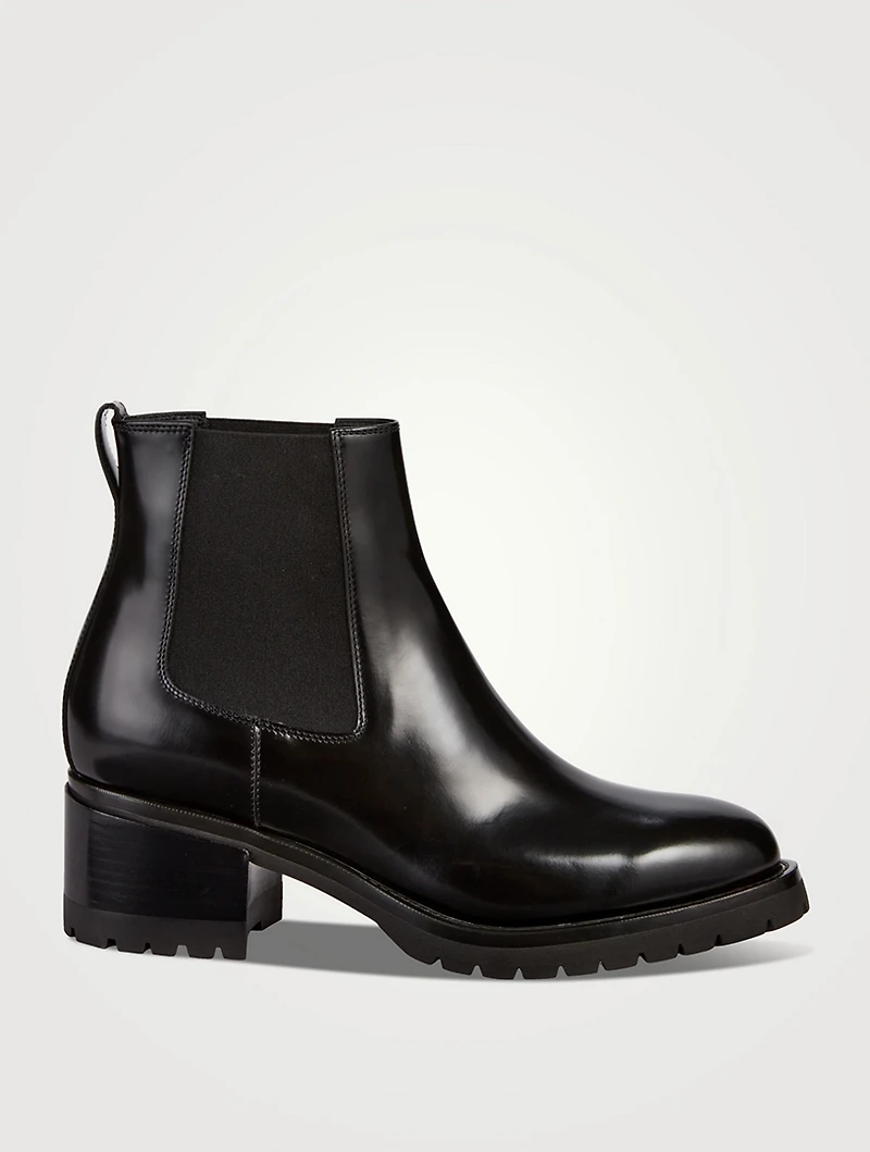 Hagar Leather Chelsea Boots