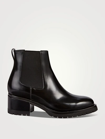 Hagar Leather Chelsea Boots