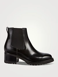 Hagar Leather Chelsea Boots