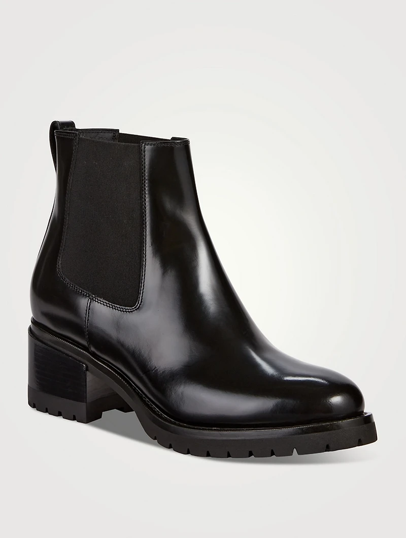 Hagar Leather Chelsea Boots