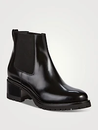 Hagar Leather Chelsea Boots
