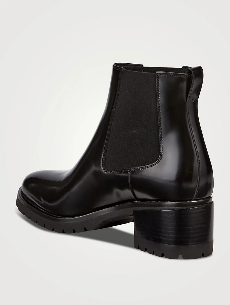 Hagar Leather Chelsea Boots