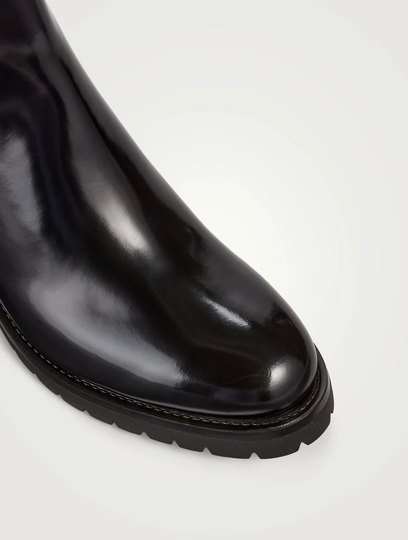 Hagar Leather Chelsea Boots