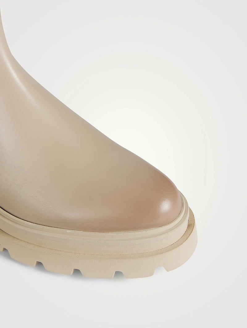 Forester Leather Chelsea Boots