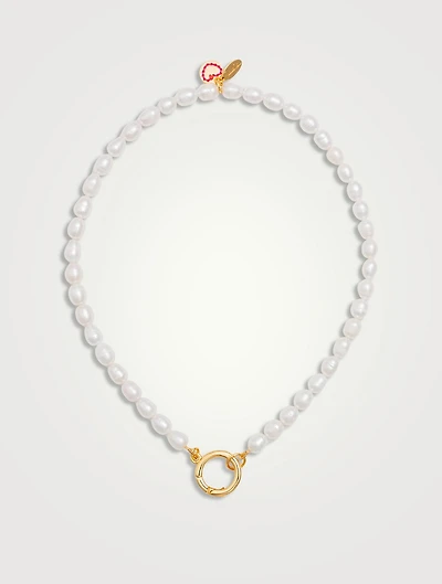 Queen Of Pearls Necklace