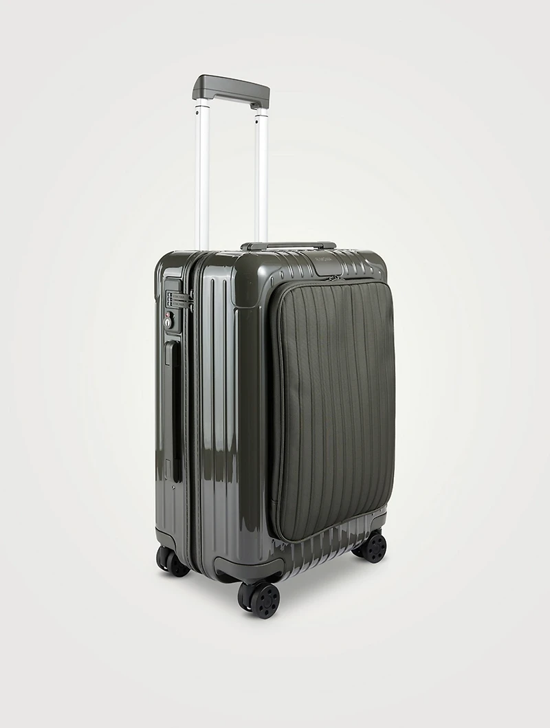 Essential Sleeve Cabin Suitcase