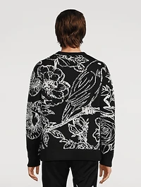 Flowers Wool Sweater