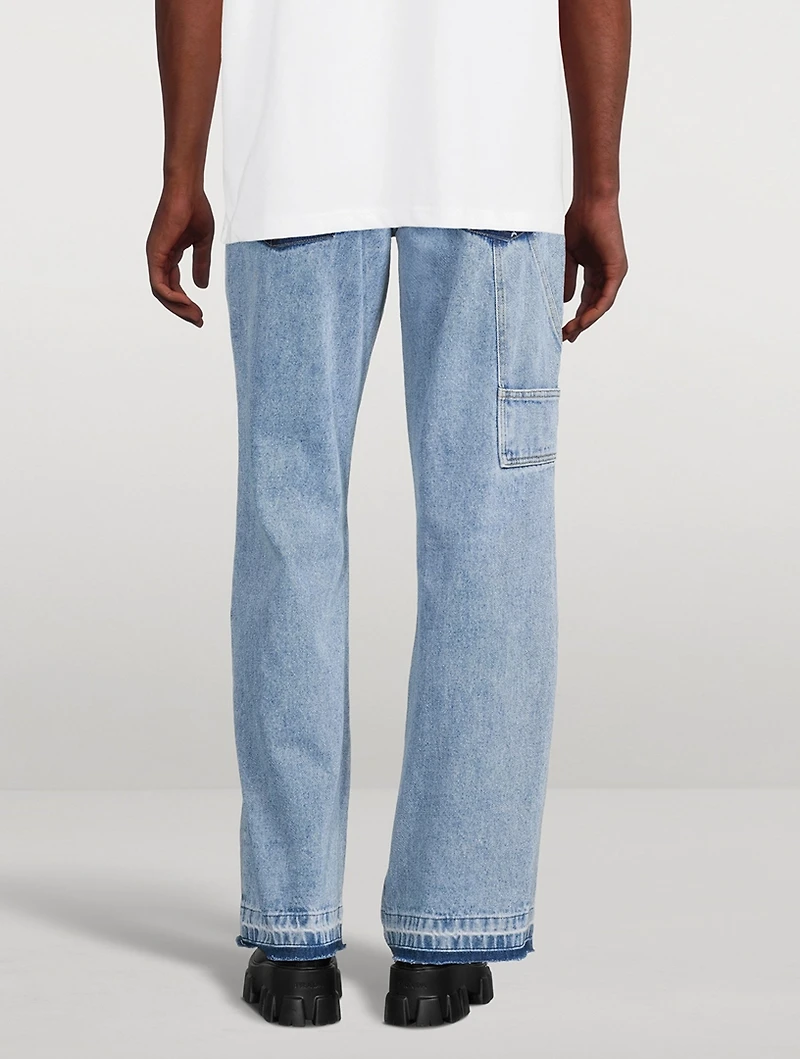 Freedom Doves Straight-Leg Jeans
