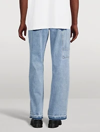 Freedom Doves Straight-Leg Jeans