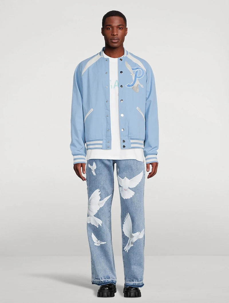 Freedom Doves Straight-Leg Jeans