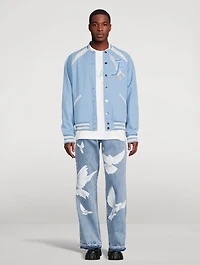 Freedom Doves Straight-Leg Jeans