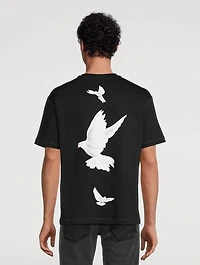 Freedom Doves Cotton T-Shirt