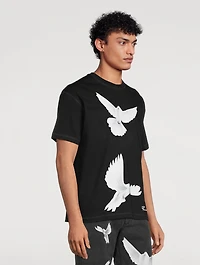 Freedom Doves Cotton T-Shirt