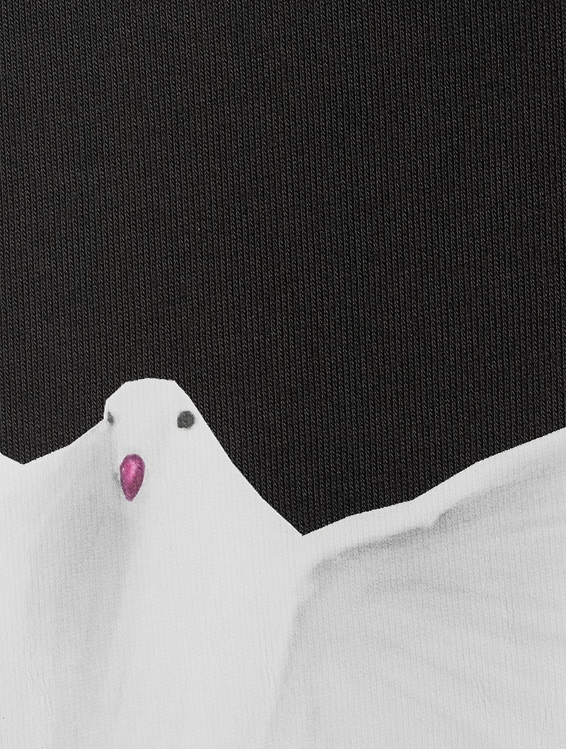 Freedom Doves Cotton T-Shirt