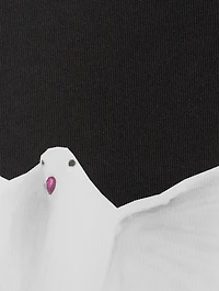 Freedom Doves Cotton T-Shirt