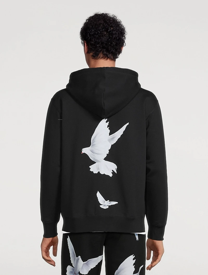 Freedom Doves Zip Hoodie
