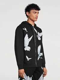 Freedom Doves Zip Hoodie