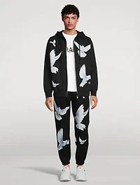 Freedom Doves Zip Hoodie
