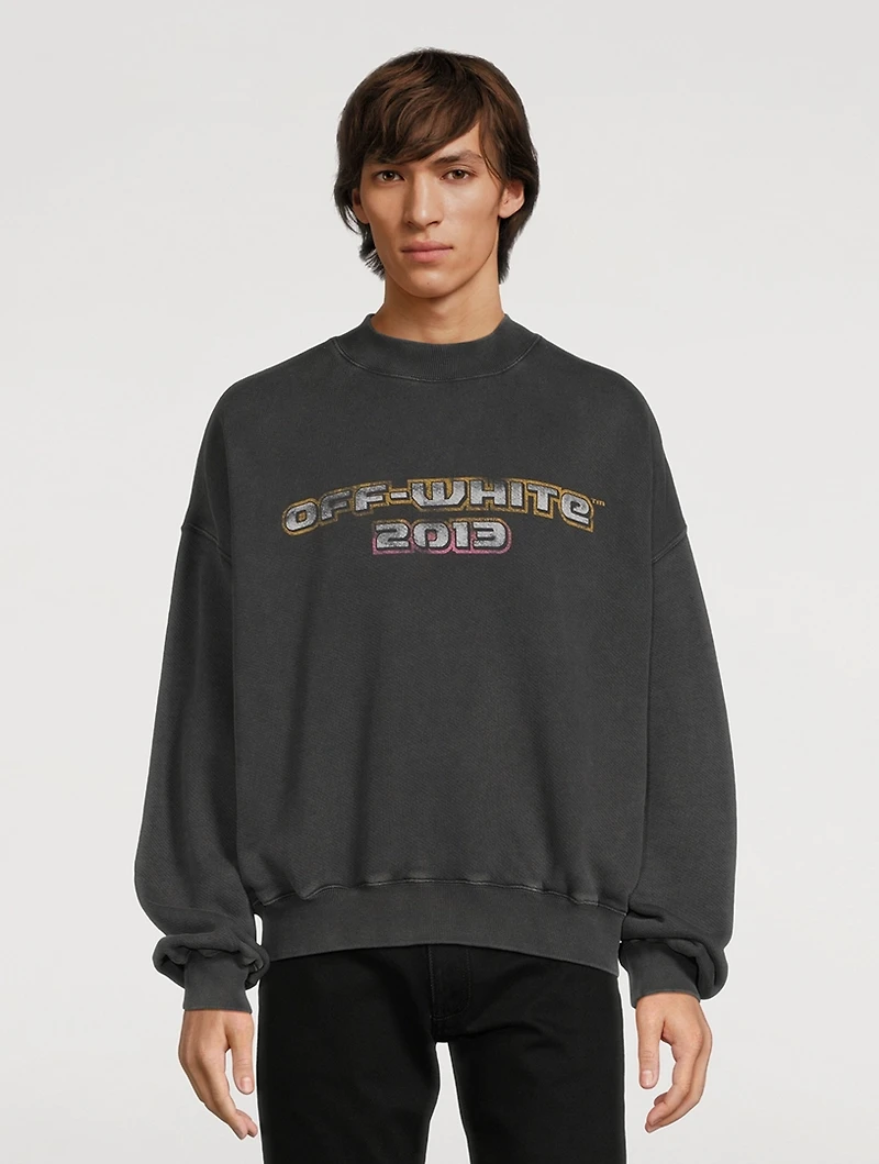 Digit Bacchus Oversized Sweatshirt