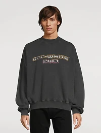 Digit Bacchus Oversized Sweatshirt