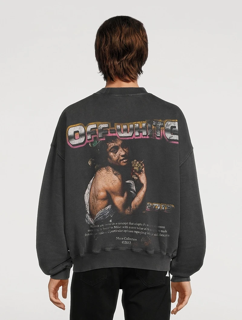 Digit Bacchus Oversized Sweatshirt