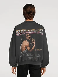 Digit Bacchus Oversized Sweatshirt