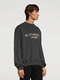 Digit Bacchus Oversized Sweatshirt
