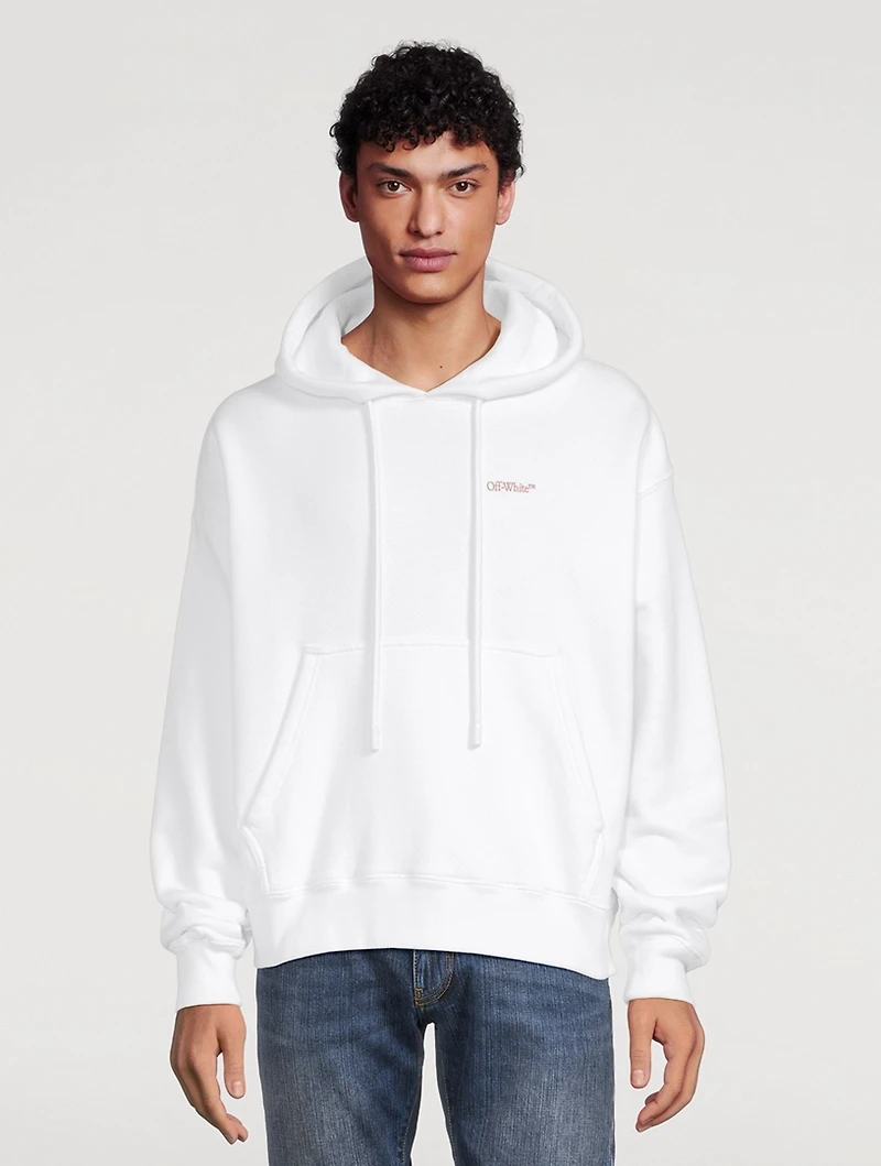 Scratch Arrow Skate Hoodie