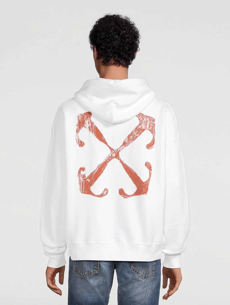 Scratch Arrow Skate Hoodie