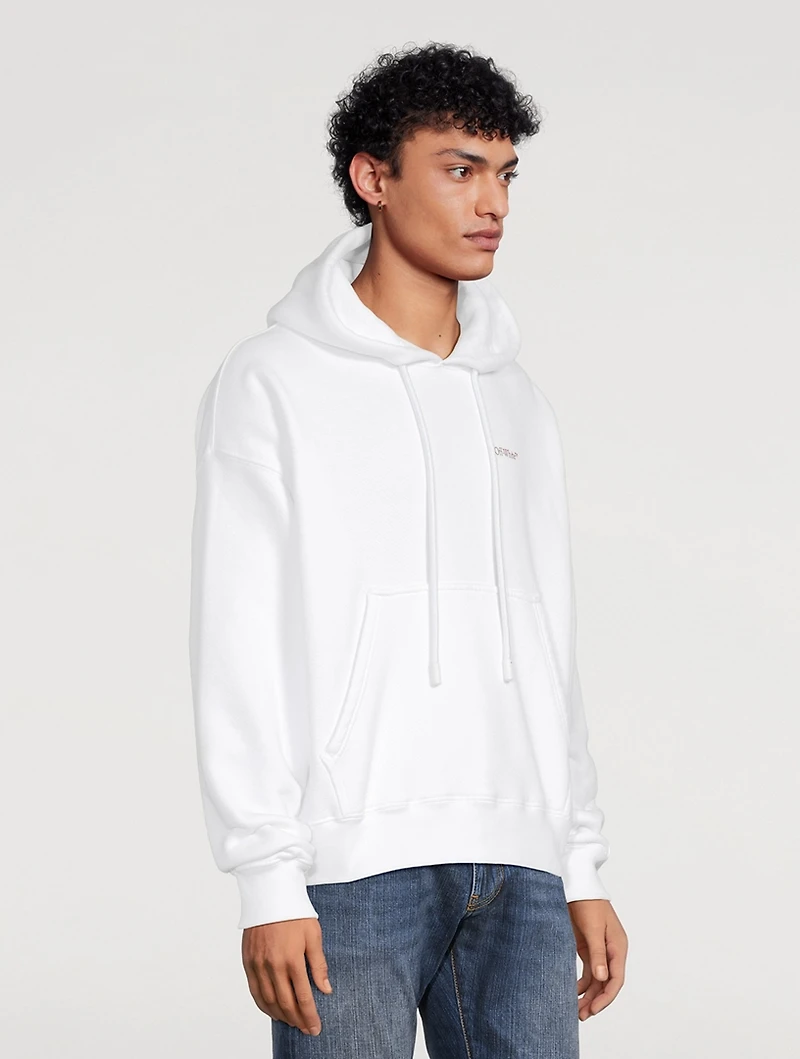Scratch Arrow Skate Hoodie