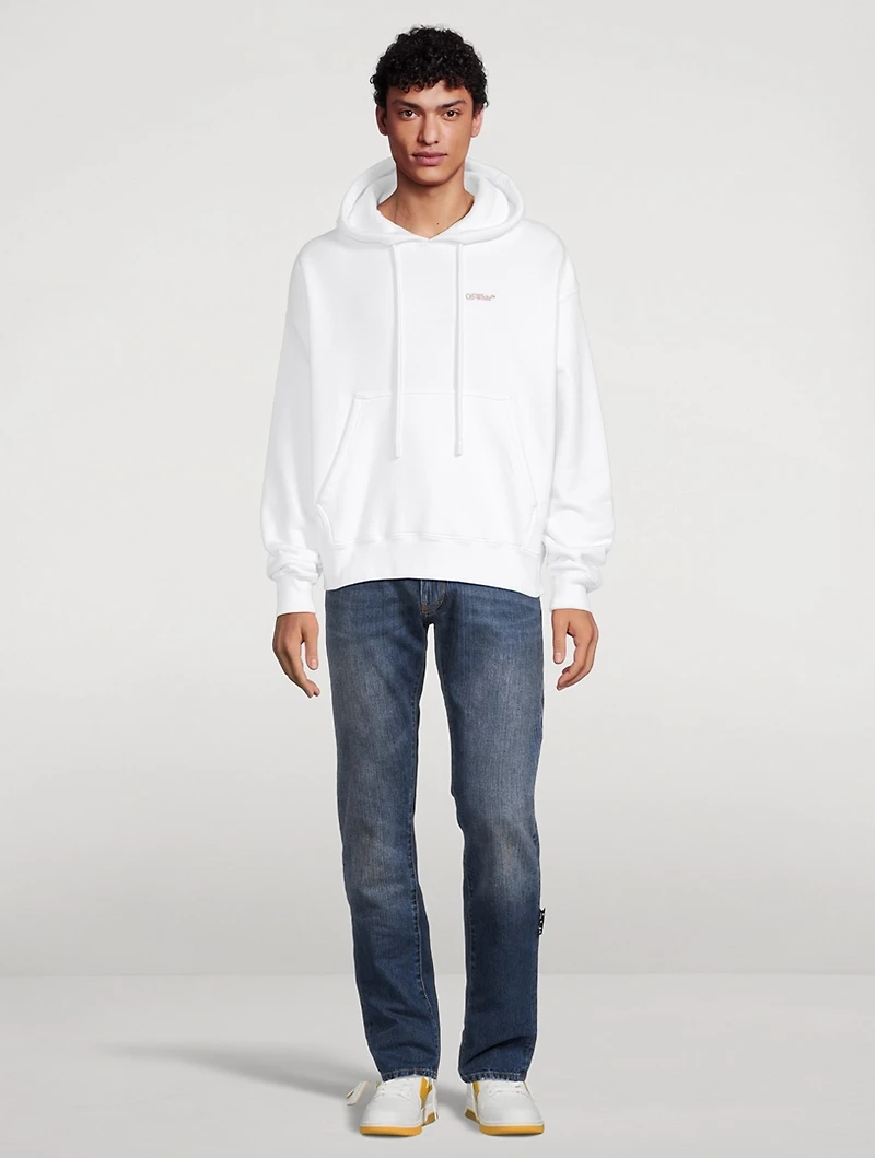 Scratch Arrow Skate Hoodie