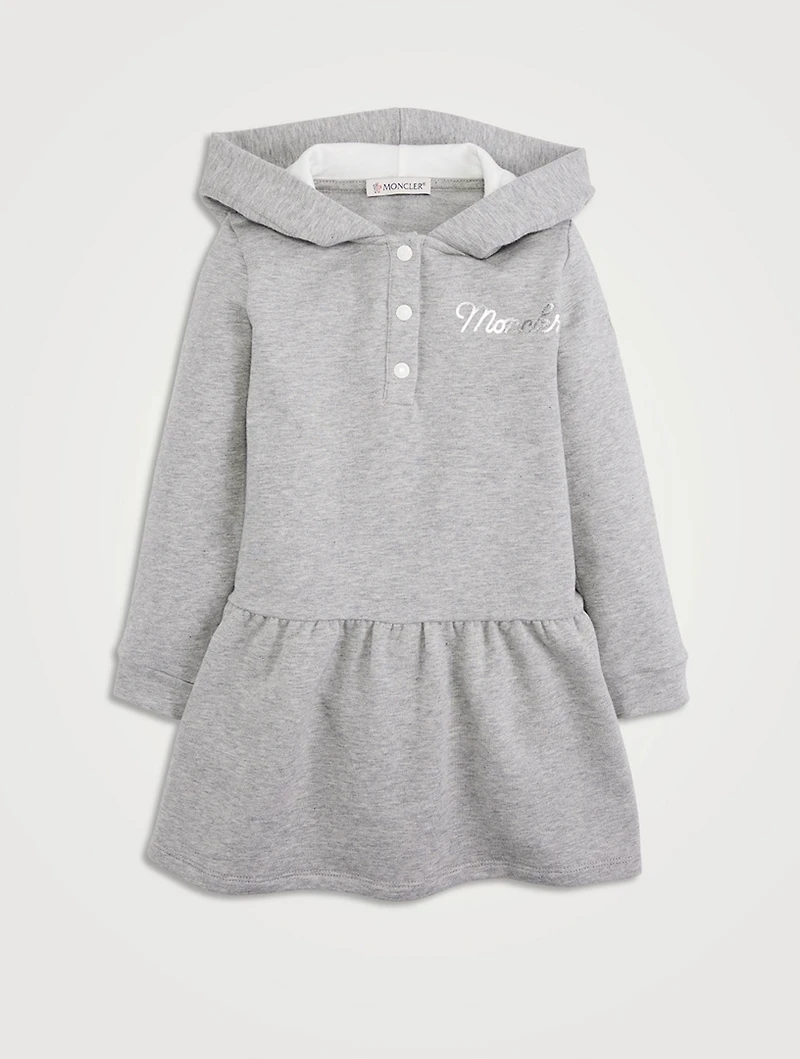 Hooded Sweat Dress