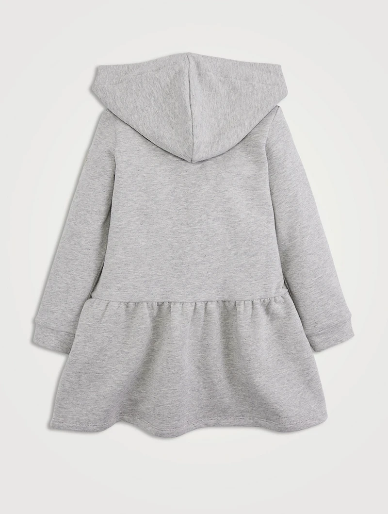 Hooded Sweat Dress