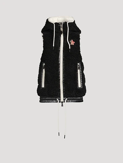 Teddy Down Vest