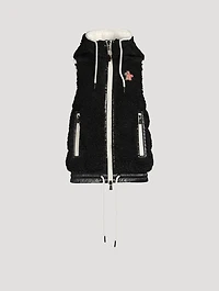 Teddy Down Vest