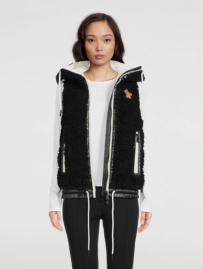 Teddy Down Vest