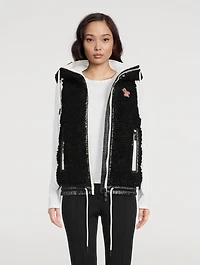 Teddy Down Vest