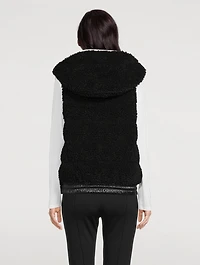 Teddy Down Vest
