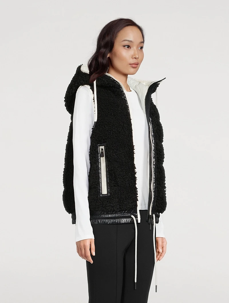 Teddy Down Vest