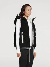 Teddy Down Vest