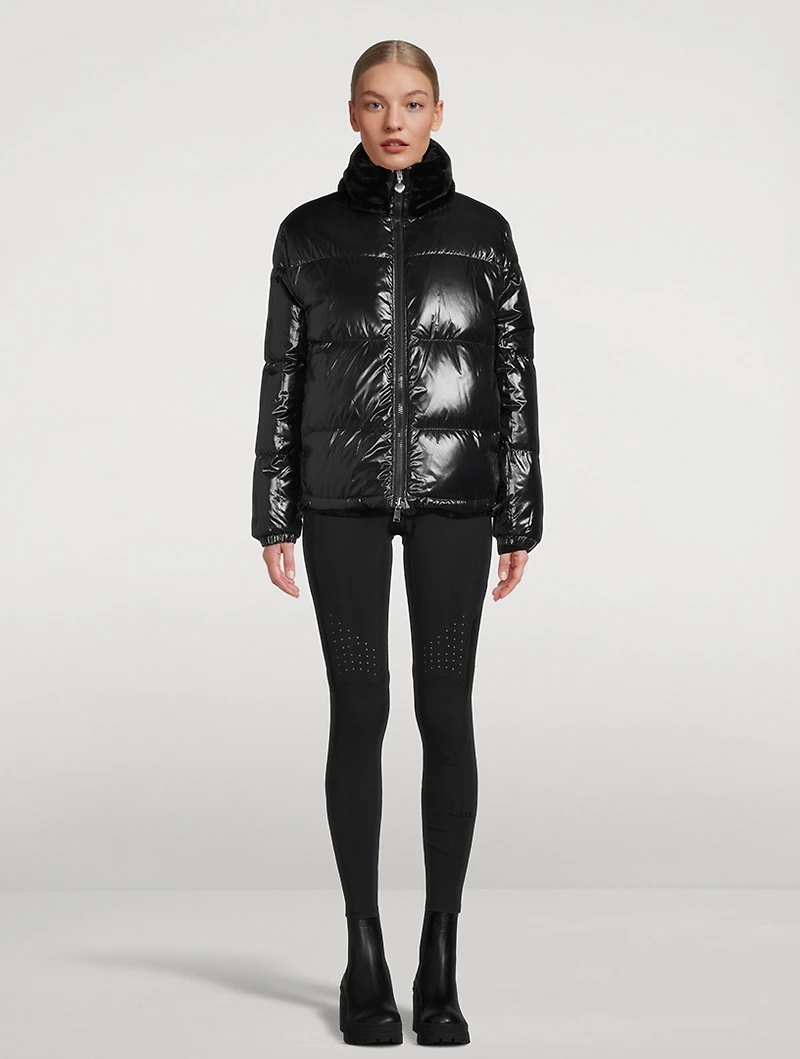 Pluvier Reversible Down Jacket