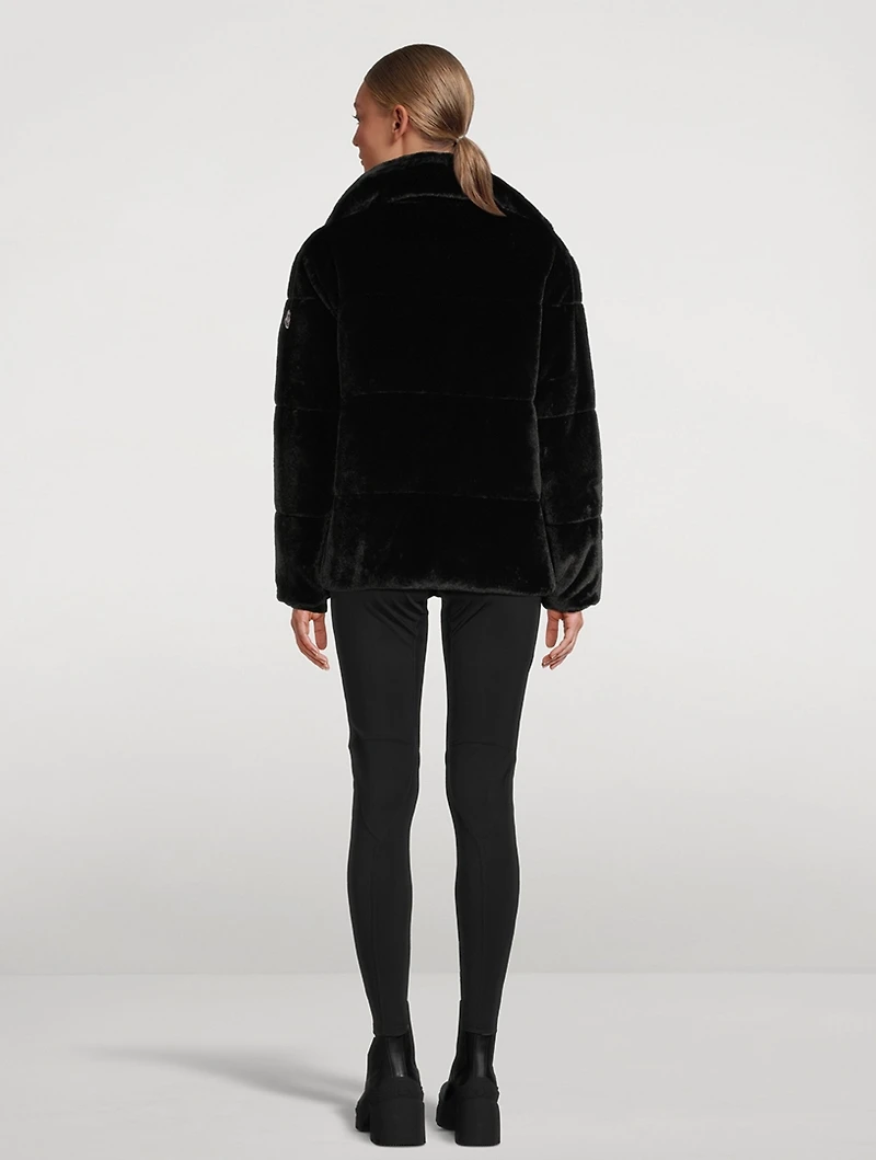 Pluvier Reversible Down Jacket