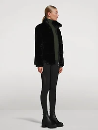 Pluvier Reversible Down Jacket